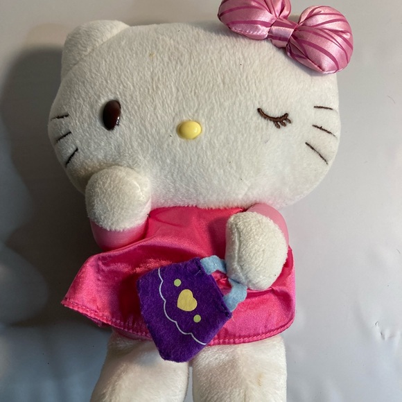 purple hello kitty plush